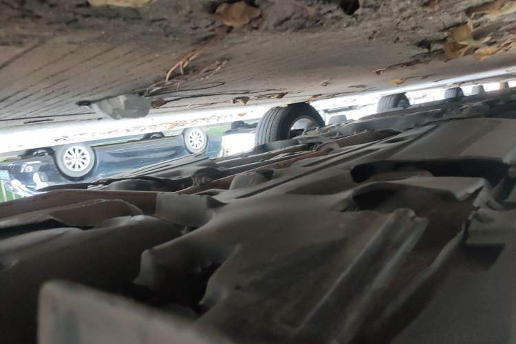 Used Jeep Renegade 2017 180T Automatic Jingneng Edition Chassis Rear Left