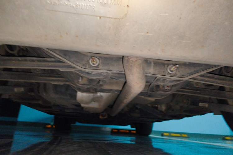 Used Jeep Renegade 2017 180T Automatic Jingneng Edition Chassis Rear