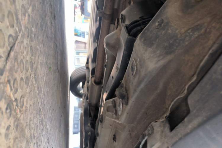 Used Jeep Renegade 2017 180T Automatic High-Energy Version Chassis Rear Right