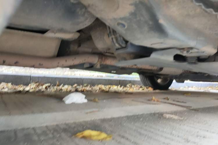 Used Jeep Renegade 2017 180T Automatic Jingneng Edition Chassis Rear Right