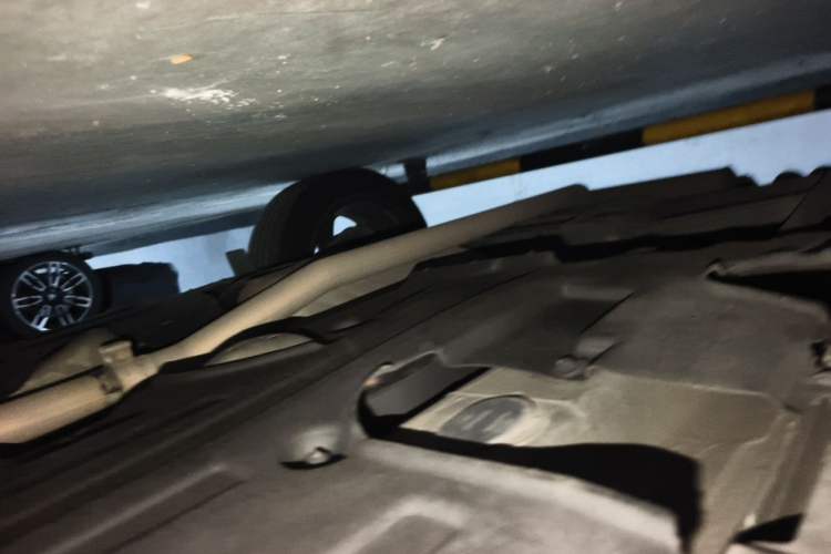 Used Jeep Renegade 2017 180T Automatic Smart Version Chassis Rear Right