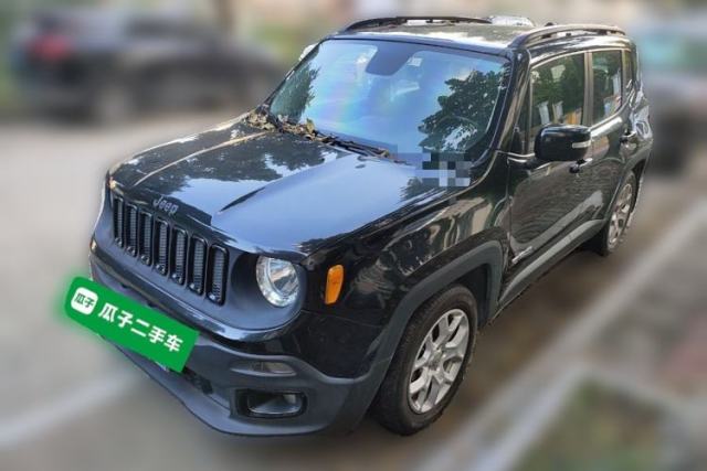 Used Jeep Renegade 2017 180T Automatic Jingneng Edition