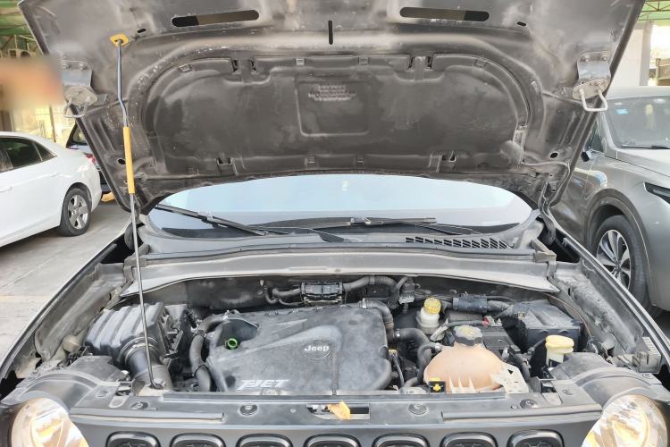 Used Jeep Renegade 2017 180T Automatic Kinetic Edition+ Engine Bay