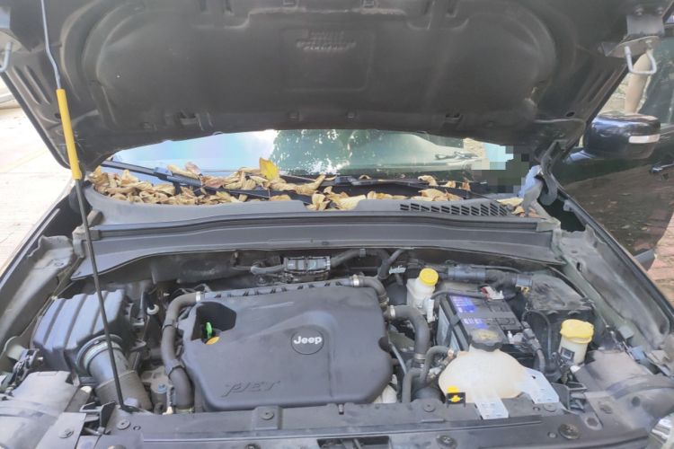 Used Jeep Renegade 2017 180T Automatic Jingneng Edition Engine Bay