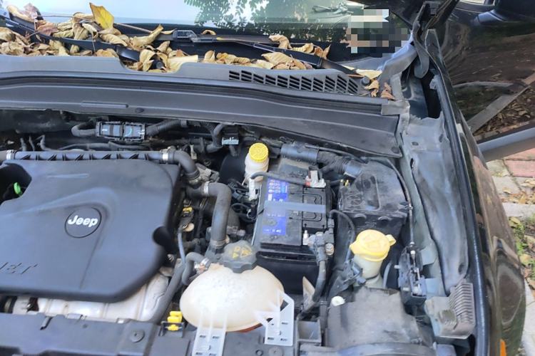 Used Jeep Renegade 2017 180T Automatic Jingneng Edition Engine Bay Left