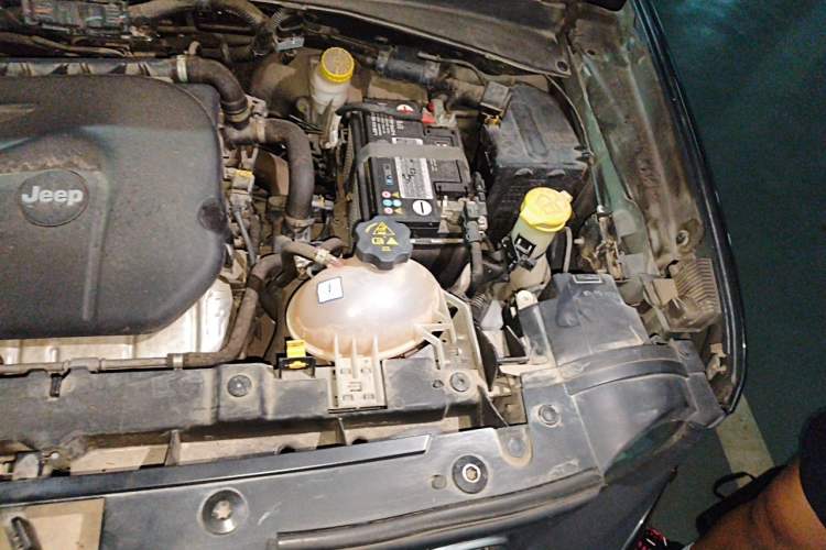 Used Jeep Renegade 2017 180T Automatic Jingneng Edition Engine Bay Left