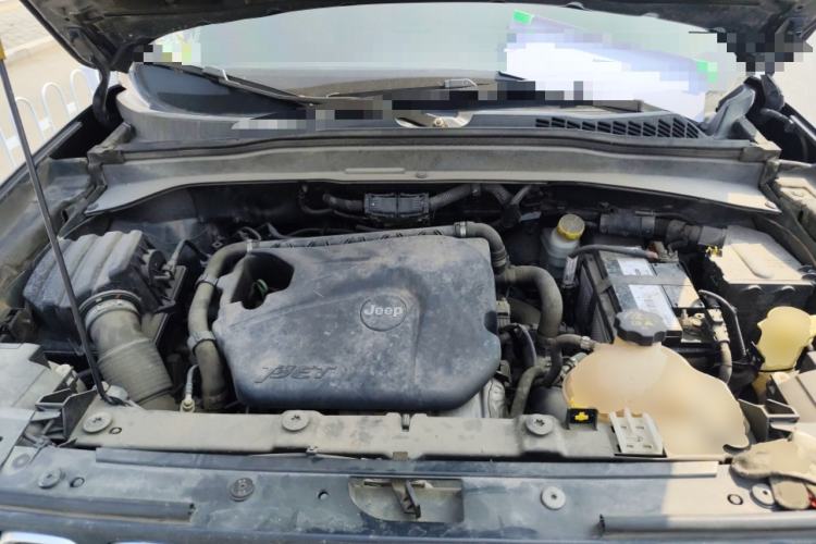 Used Jeep Renegade 2017 180T Automatic High-Energy Version Engine Bay