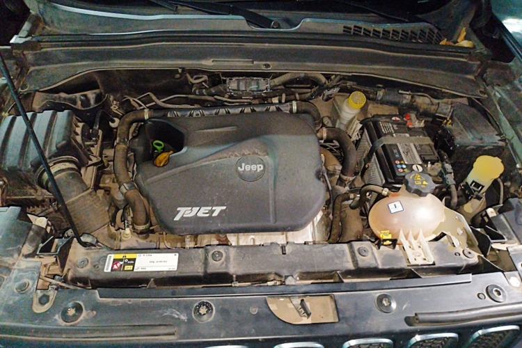 Used Jeep Renegade 2017 180T Automatic Jingneng Edition Engine Bay