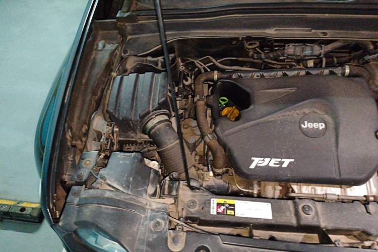 Used Jeep Renegade 2017 180T Automatic Jingneng Edition Engine Bay Right