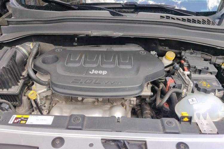 Used Jeep Renegade 2017 180TS Automatic All-Wheel Drive Versatile Edition Engine Bay