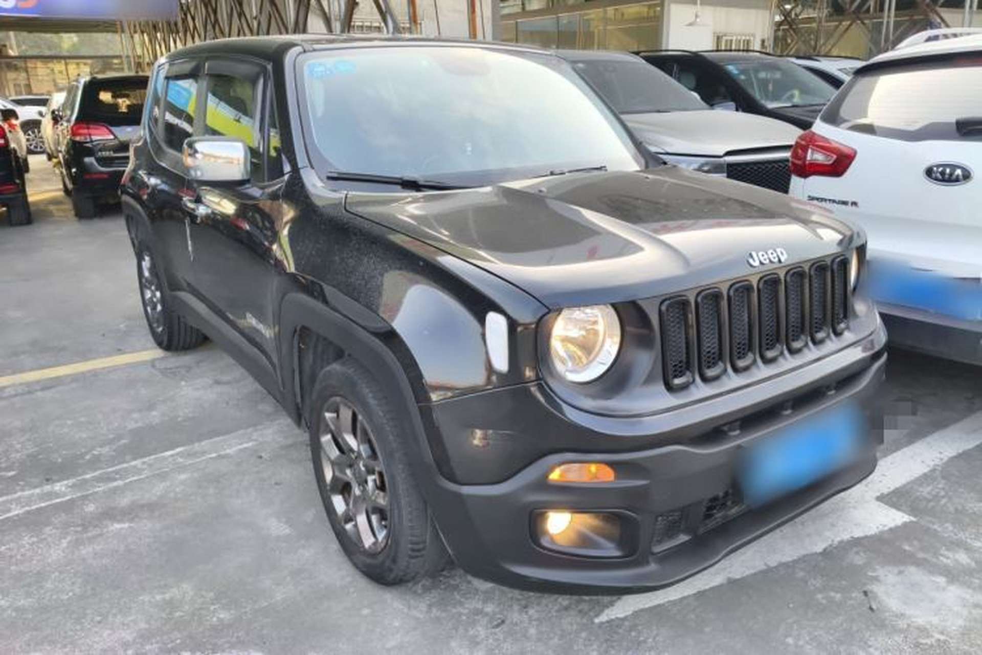 Used Jeep Renegade 2017 180T Automatic Kinetic Edition+ Exterior 1