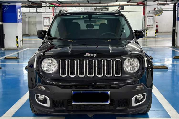 Used Jeep Renegade 2017 180T Automatic High-Energy Version Exterior 1