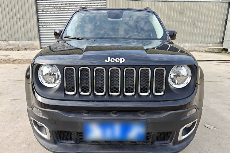 Used Jeep Renegade 2017 180T Automatic Jingneng Edition Exterior 1