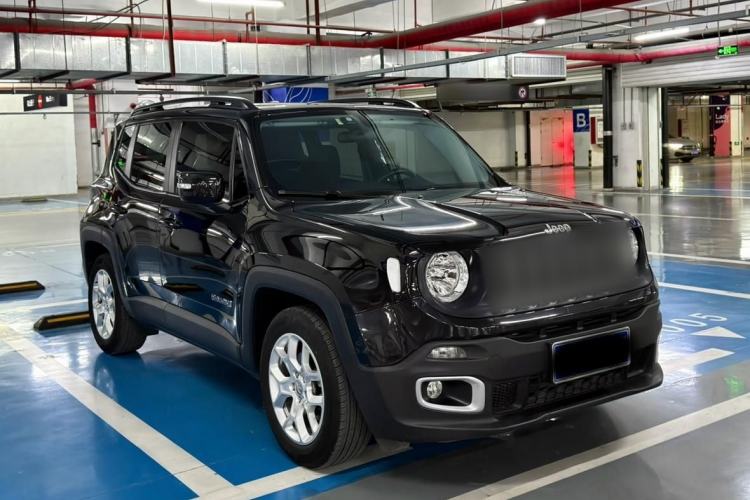 Used Jeep Renegade 2017 180T Automatic High-Energy Version Exterior 2