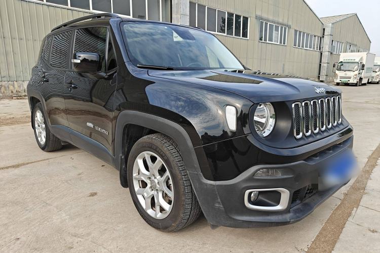 Used Jeep Renegade 2017 180T Automatic Jingneng Edition Exterior 2