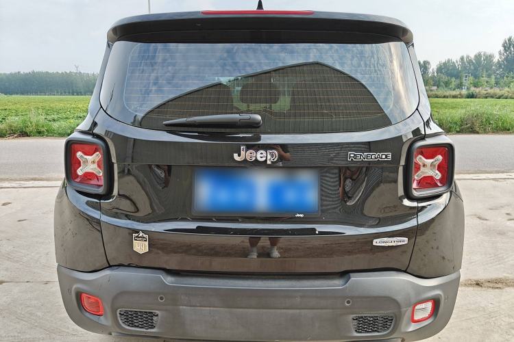 Used Jeep Renegade 2017 180T Automatic Jingneng Edition Exterior 5