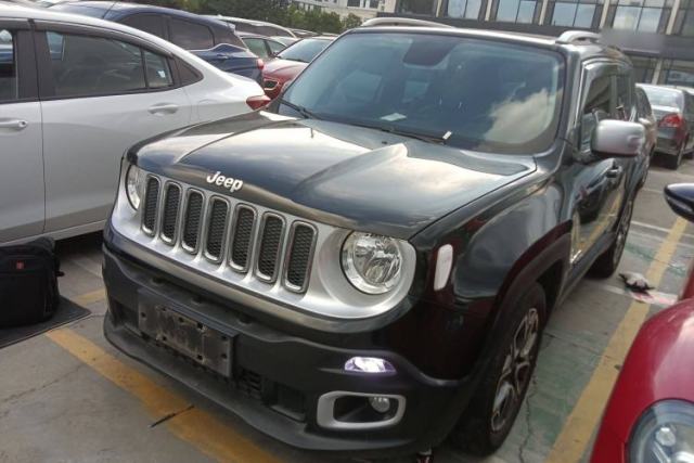Used Jeep Renegade 2017 180T Automatic Smart Version