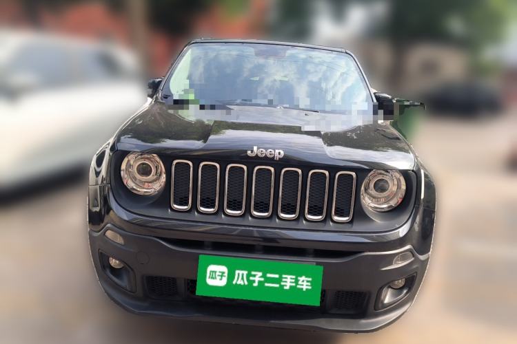 Used Jeep Renegade 2017 180T Automatic High-Energy Version Front