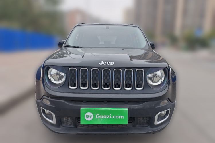 Used Jeep Renegade 2017 180T Automatic High-Energy Version Front
