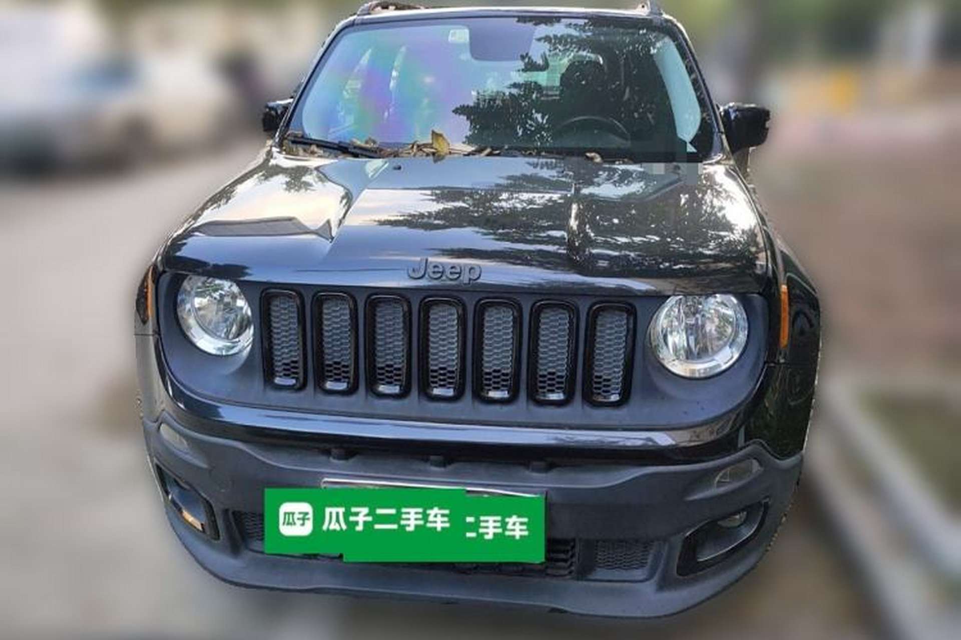 Used Jeep Renegade 2017 180T Automatic Jingneng Edition Front
