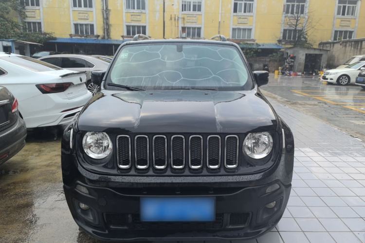 Used Jeep Renegade 2017 180T Automatic Kinetic Edition+ Front