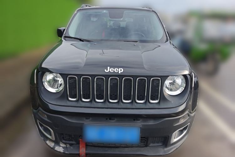 Used Jeep Renegade 2017 180T Automatic Jingneng Edition Front