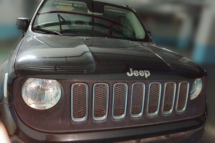 Used Jeep Renegade 2017 180T Automatic Jingneng Edition Front