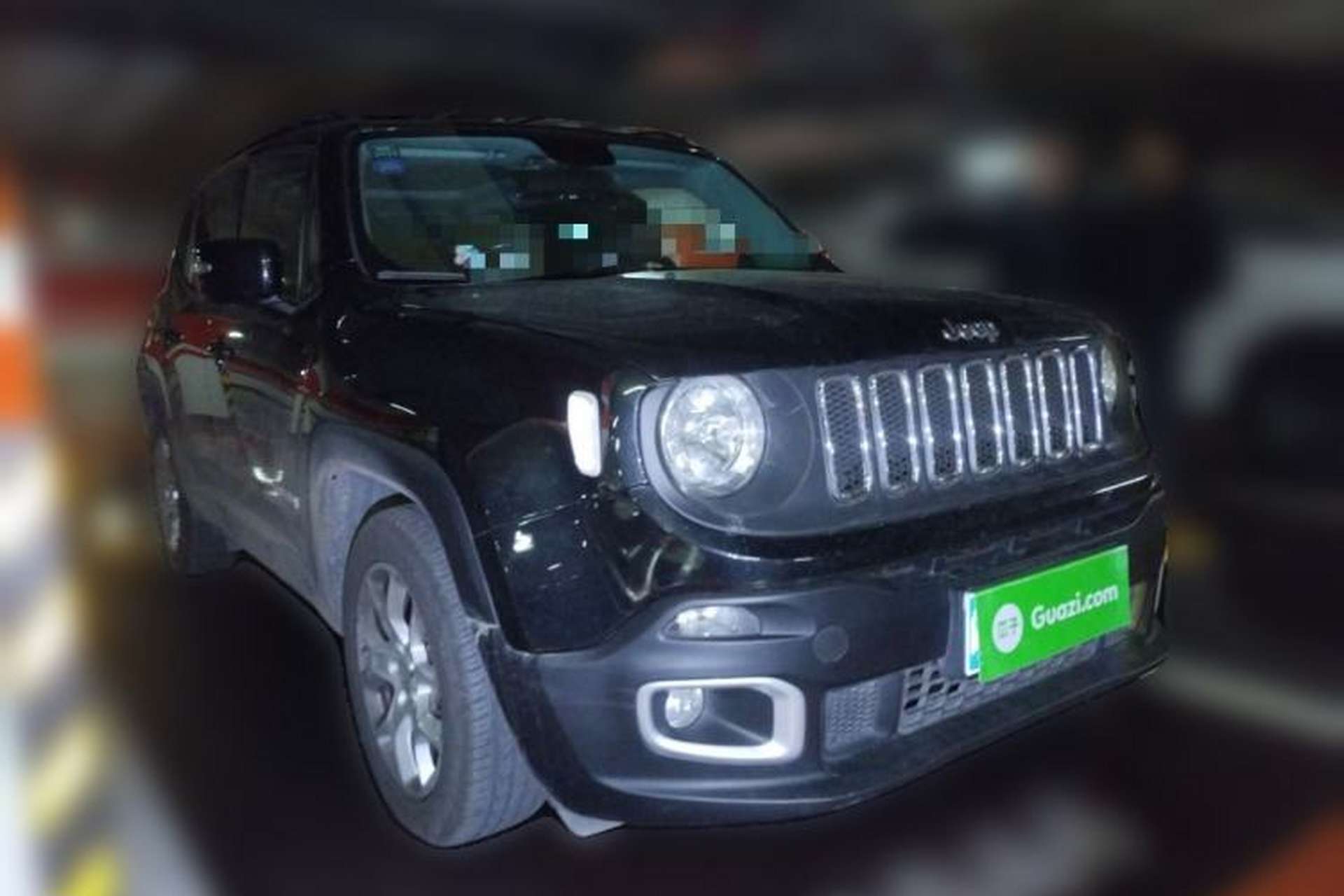 Used Jeep Renegade 2017 180T Automatic High-Energy Version Front Right 45 Deg