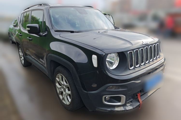 Used Jeep Renegade 2017 180T Automatic Jingneng Edition Front Right 45 Deg