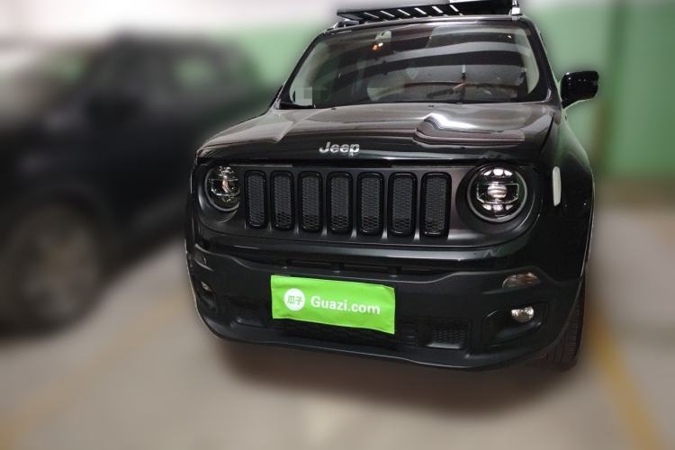 Used Jeep Renegade 2017 180TS Automatic All-Wheel Drive Versatile Edition Front