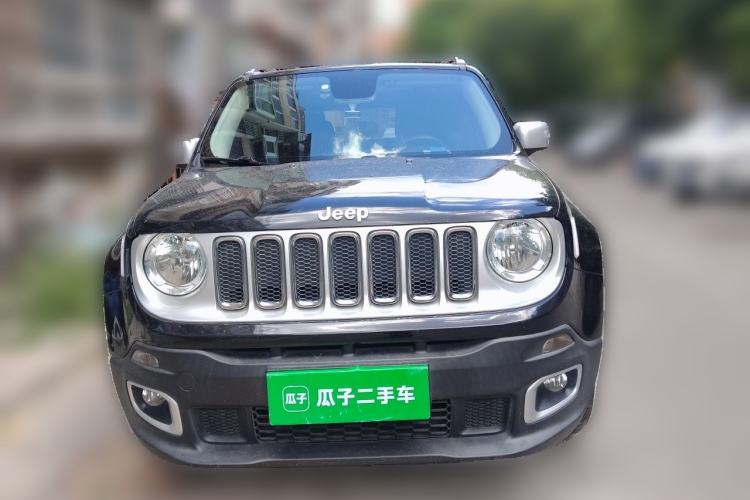Used Jeep Renegade 2017 180TS Automatic All-Wheel Drive Versatile Edition Front