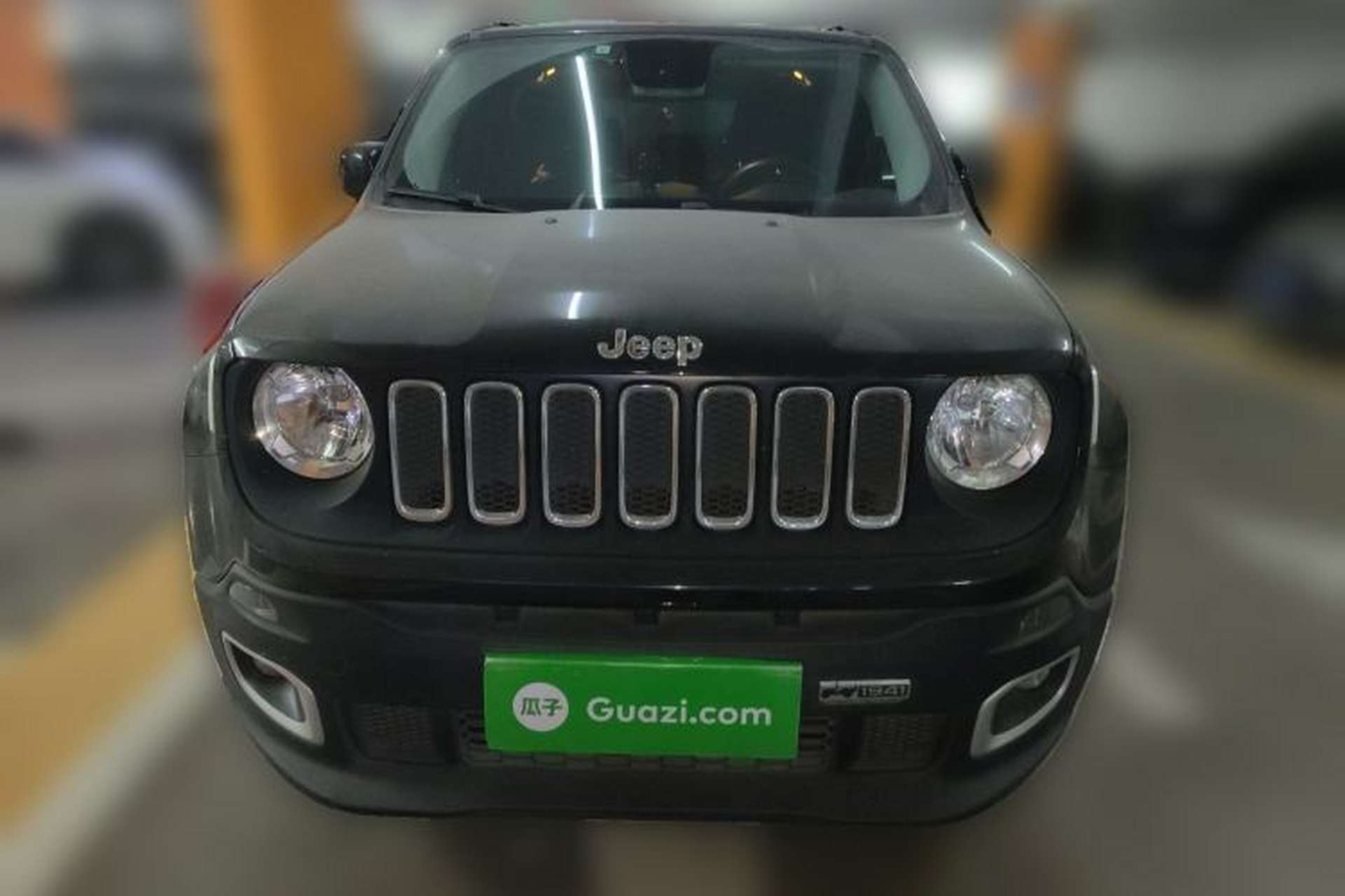 Used Jeep Renegade 2017 180T Automatic Jingneng Edition Front