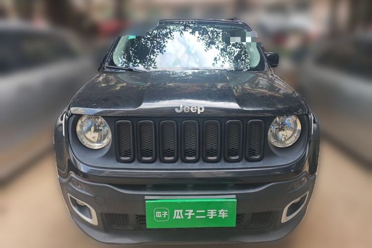 Used Jeep Renegade 2017 180T Automatic High-Energy Version Front