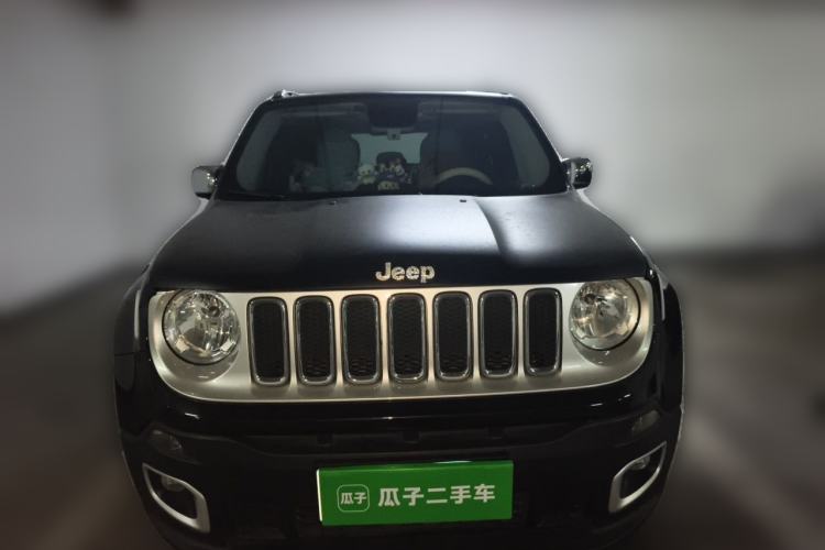 Used Jeep Renegade 2017 180T Automatic Smart Version Front