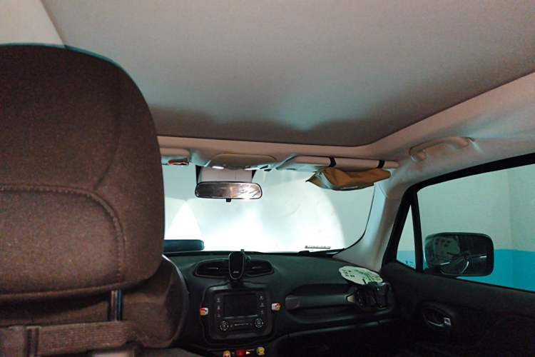 Used Jeep Renegade 2017 180T Automatic Jingneng Edition Headliner