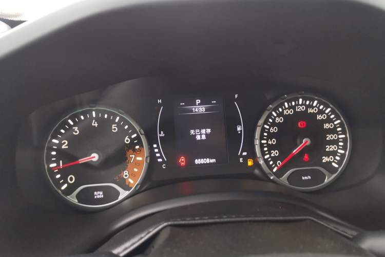 Used Jeep Renegade 2017 180T Automatic High-Energy Version Instrument Cluster