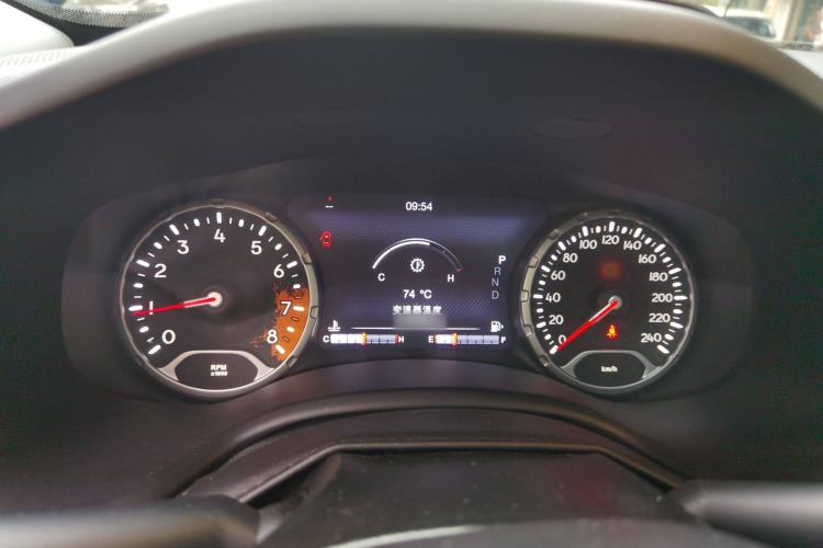 Used Jeep Renegade 2017 180TS Automatic All-Wheel Drive Versatile Edition Instrument Cluster