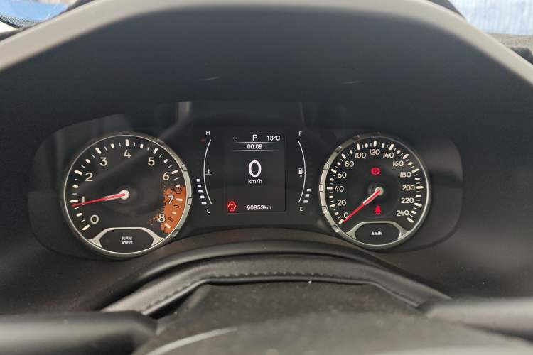 Used Jeep Renegade 2017 180T Automatic High-Energy Version Instrument Cluster