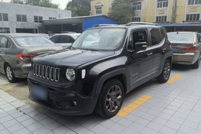 Used Jeep Renegade 2017 180T Automatic Kinetic Edition+