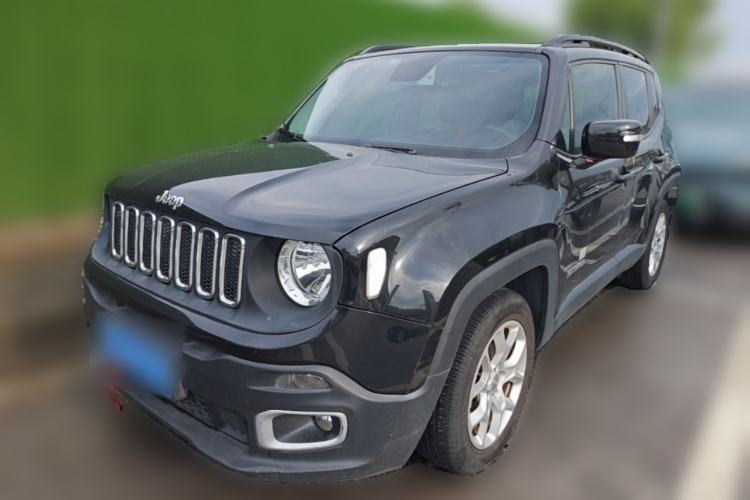 Used Jeep Renegade 2017 180T Automatic Jingneng Edition Guazi used car, China used car export, Used car for sale, Used  cars, Cheapest cars for sale