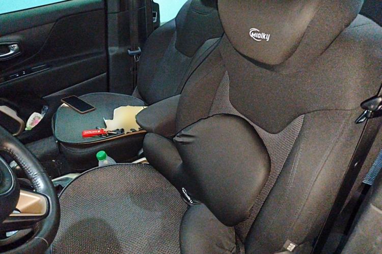 Used Jeep Renegade 2017 180T Automatic Jingneng Edition Left Front Seat