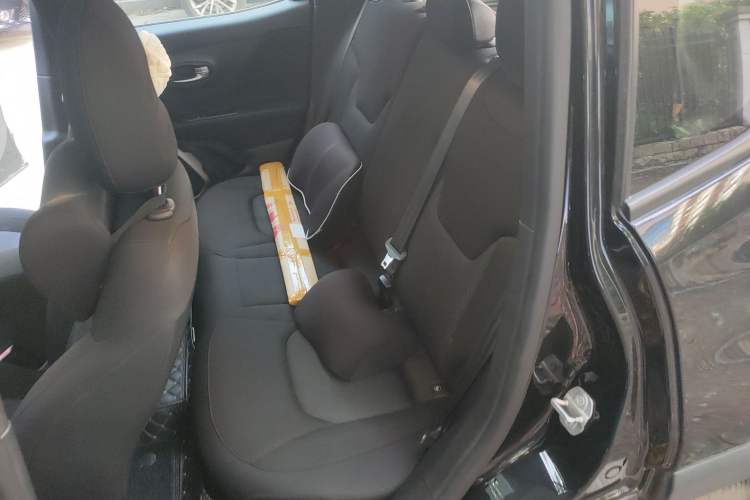 Used Jeep Renegade 2017 180T Automatic Jingneng Edition Left Rear Seat