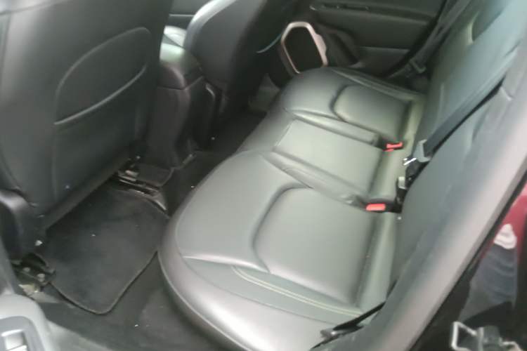 Used Jeep Renegade 2017 180T Automatic Smart Version Left Rear Seat