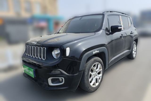 Used Jeep Renegade 2017 180T Automatic High-Energy Version