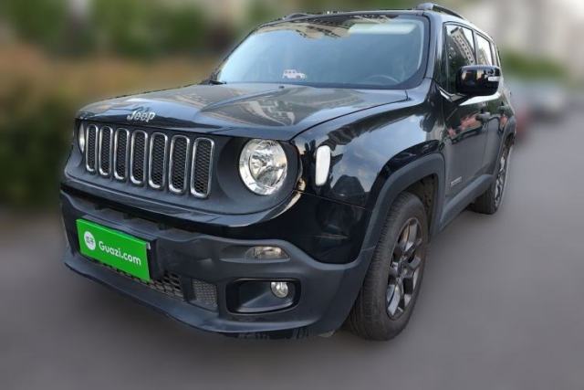 Used Jeep Renegade 2017 180T Automatic Kinetic Edition+