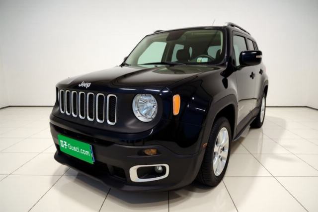 Used Jeep Renegade 2017 180T Automatic Jingneng Edition