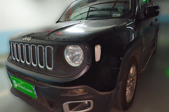 Used Jeep Renegade 2017 180T Automatic Jingneng Edition