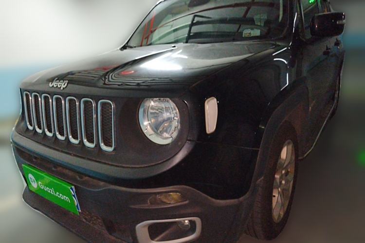 Used Jeep Renegade 2017 180T Automatic Jingneng Edition Guazi used car, China used car export, Used car for sale, Used  cars, Cheapest cars for sale