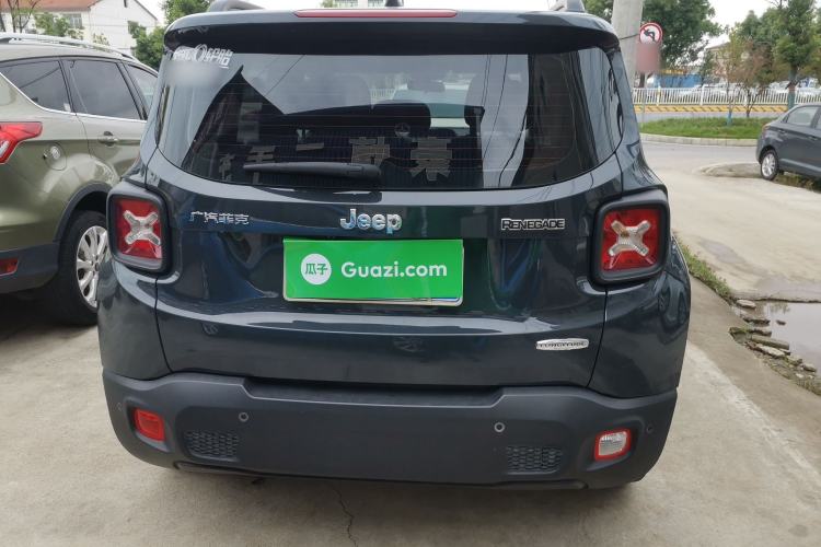 Used Jeep Renegade 2017 180T Automatic High-Energy Version Rear