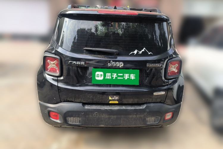 Used Jeep Renegade 2017 180T Automatic High-Energy Version Rear